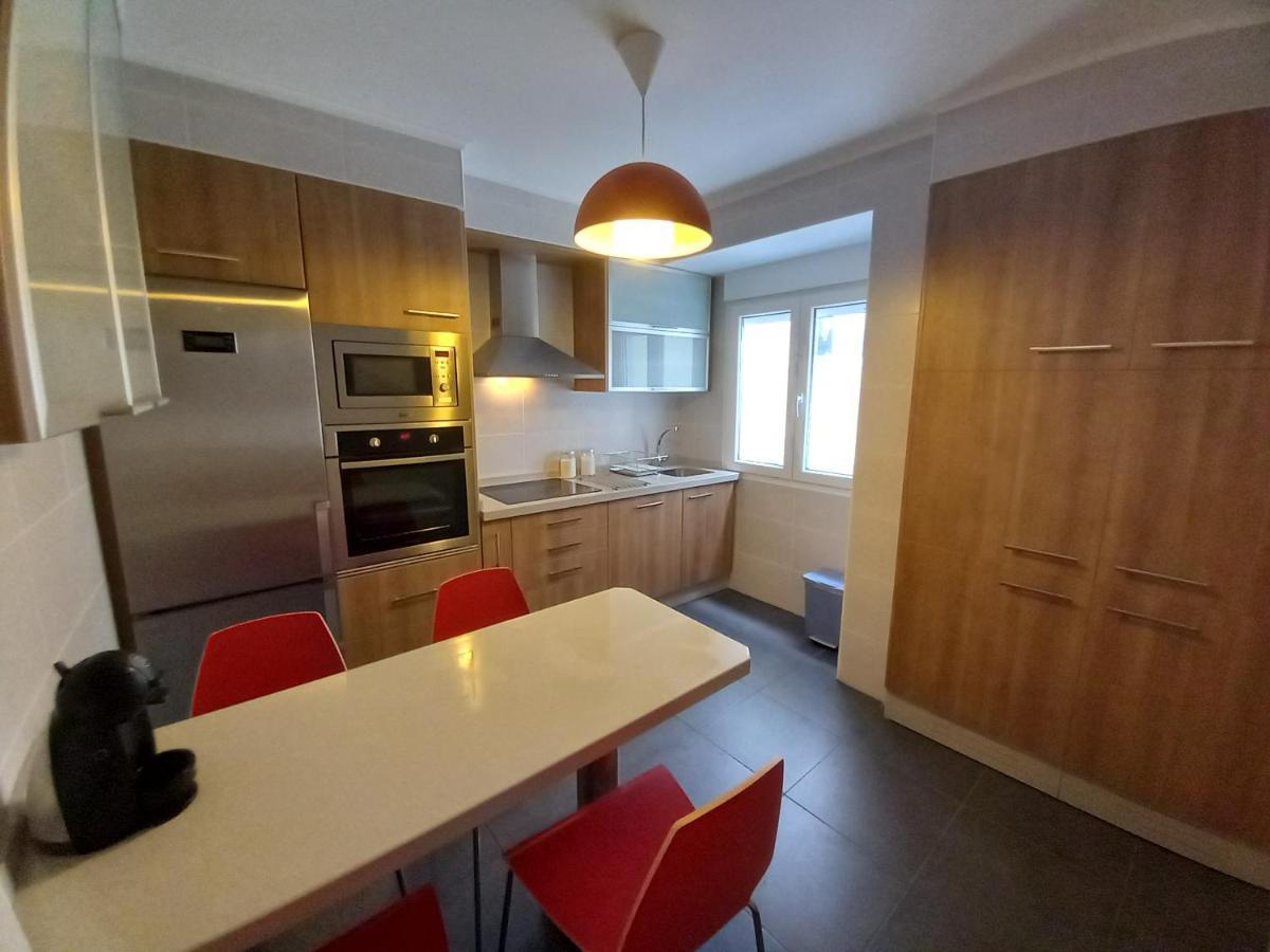 Precioso apartamento a 1 minuto de la playa Ribeira Exterior foto