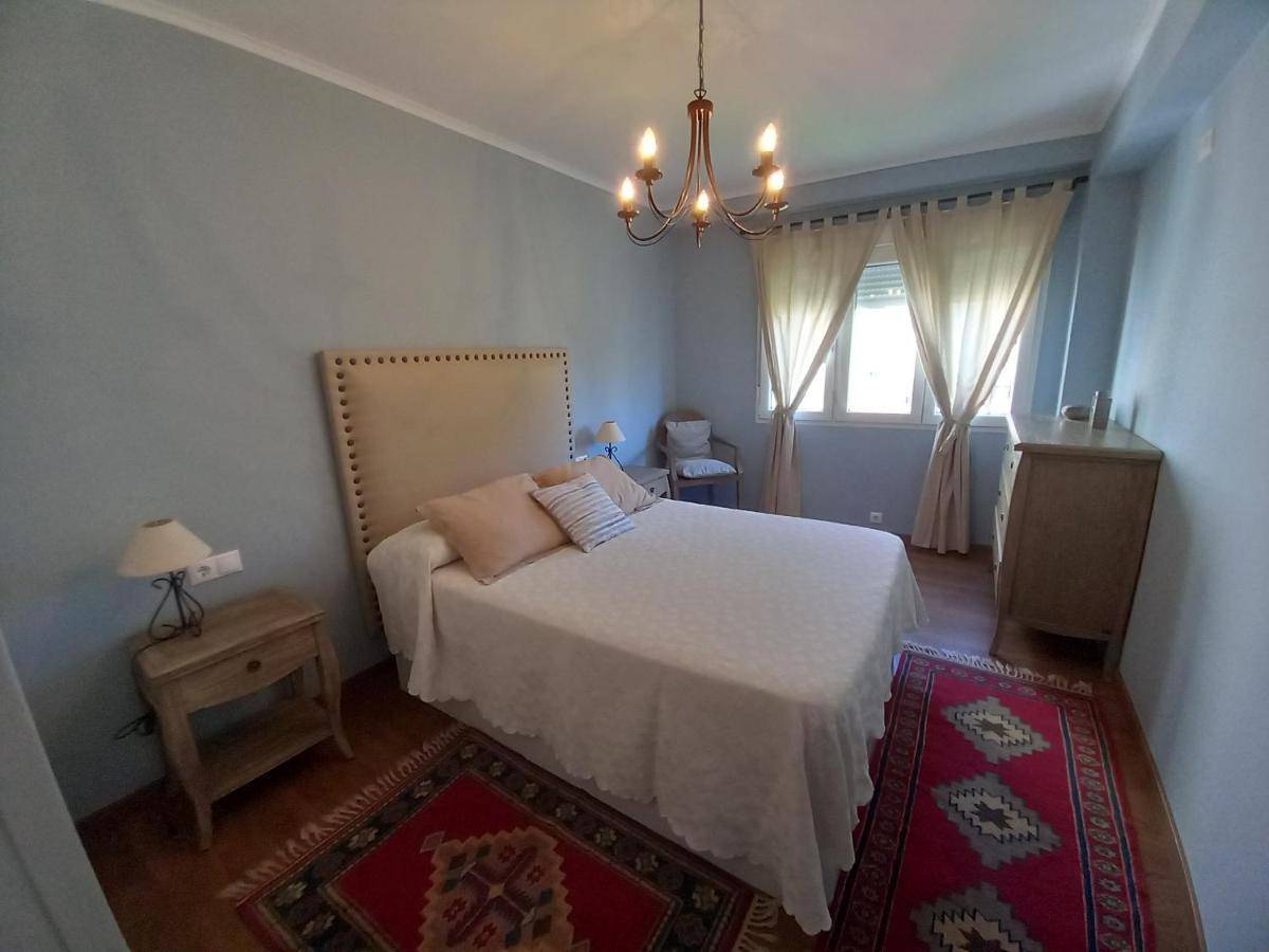 Precioso apartamento a 1 minuto de la playa Ribeira Exterior foto